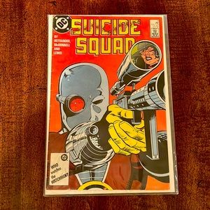 Suicide Squad Original Comic Book